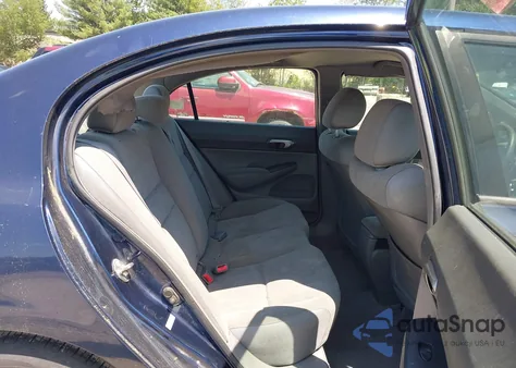 2006 Honda Civic Lx из США, поврежденный, VIN 1HGFA16556L105383